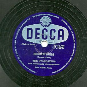 very-rare-1953-uk-1-the-stargazers-78-broken-wings-make-it-soon-decca-f10047-ex_3724722