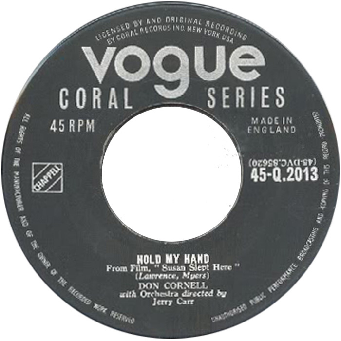 don-cornell-hold-my-hand-vogue-coral