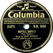 ruby-murray-softly-softly-1955-3-78-s