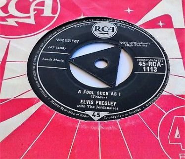 ELVIS-PRESLEY-A-FOOL-SUCH-AS-I-45-RCA-1113-1st-PRESS-7-VINYL
