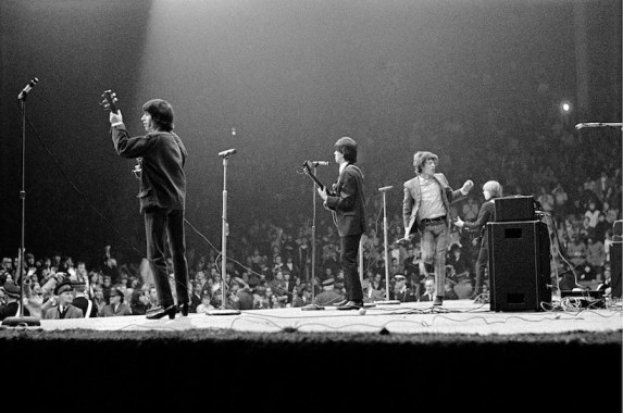 The Rolling Stones on stage USA 1965
