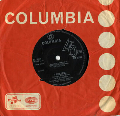 Des-OConnor-I-Pretend-UK-7-vinyl-single