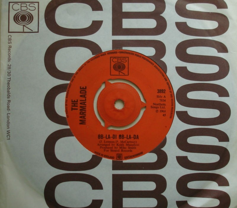marmalade-ob-la-di-ob-la-da-beatles-song-n-mint-cbs-7-inch-45-rpm