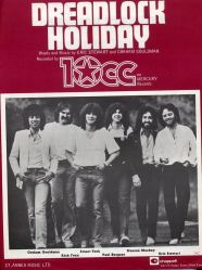 426 Dreadlock Holiday By 10cc The UK Number Ones Blog 426 Dreadlock Holiday By 10cc The UK Number Ones Blog